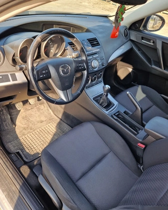 Mazda 3 cena 15900 przebieg: 254000, rok produkcji 2009 z Łęczyca małe 67